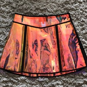 Club Exx Flash Spectrum Clear Skirt